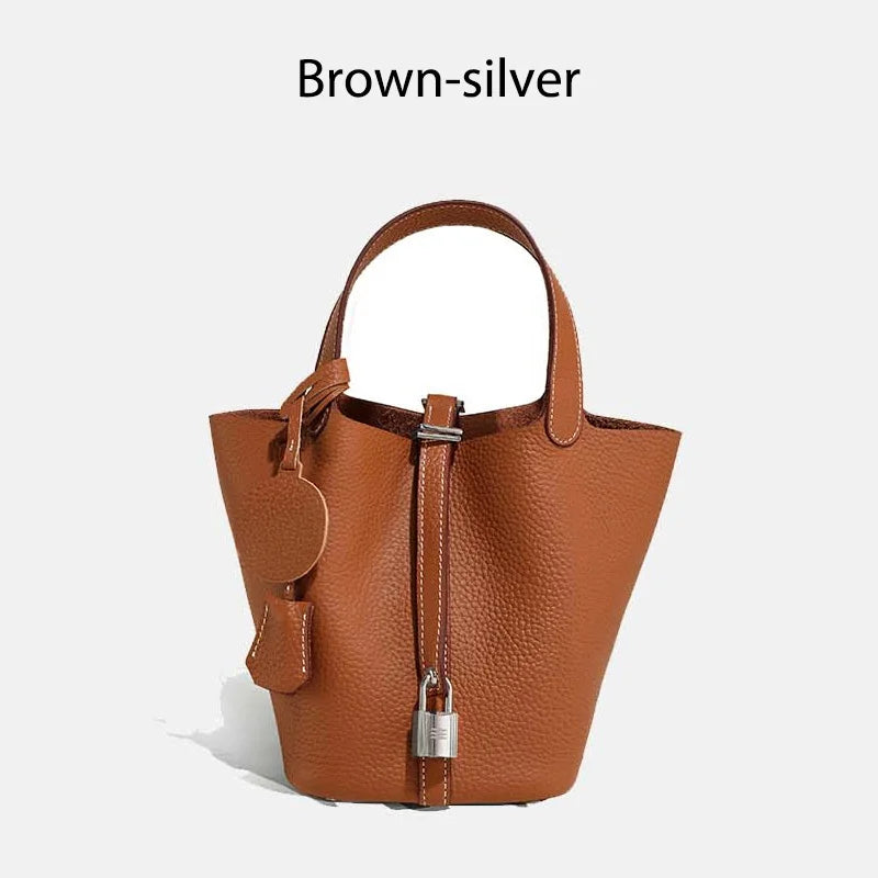 Sac Cabas en Cuir Femme