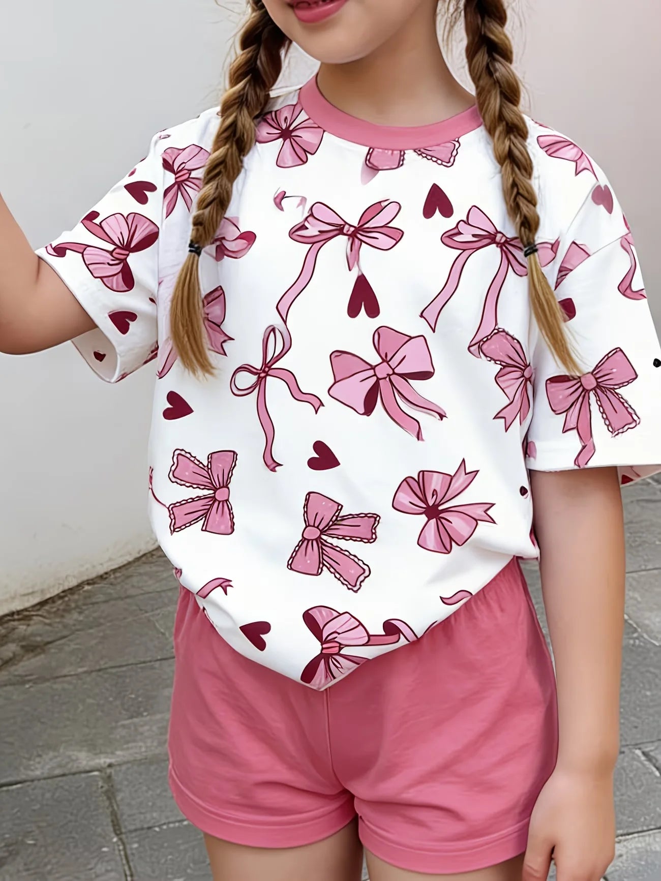 Ensemble T-shirt à manches courtes