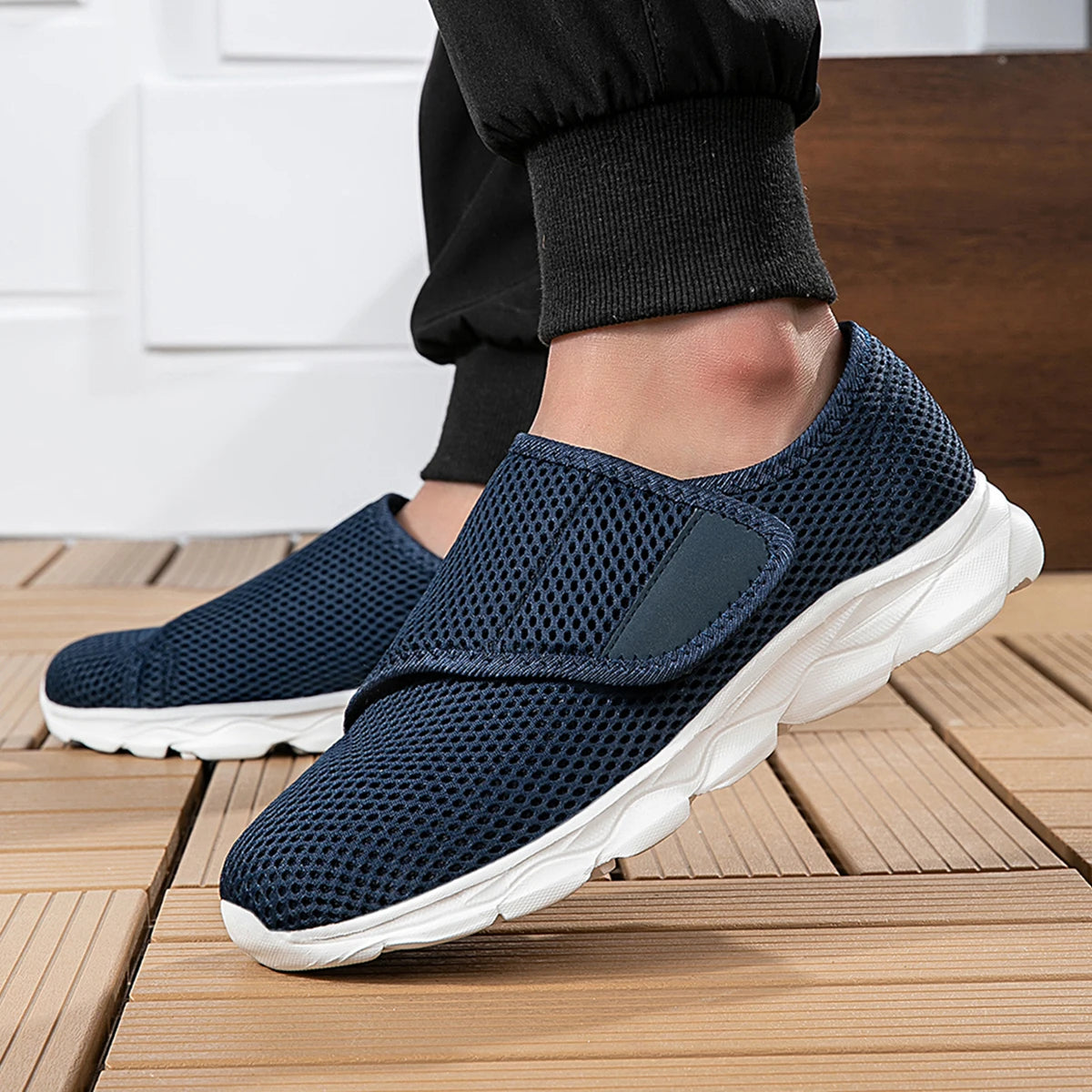 Nouvelles chaussures orthopédiques décontractées pour pieds larges et gonflés