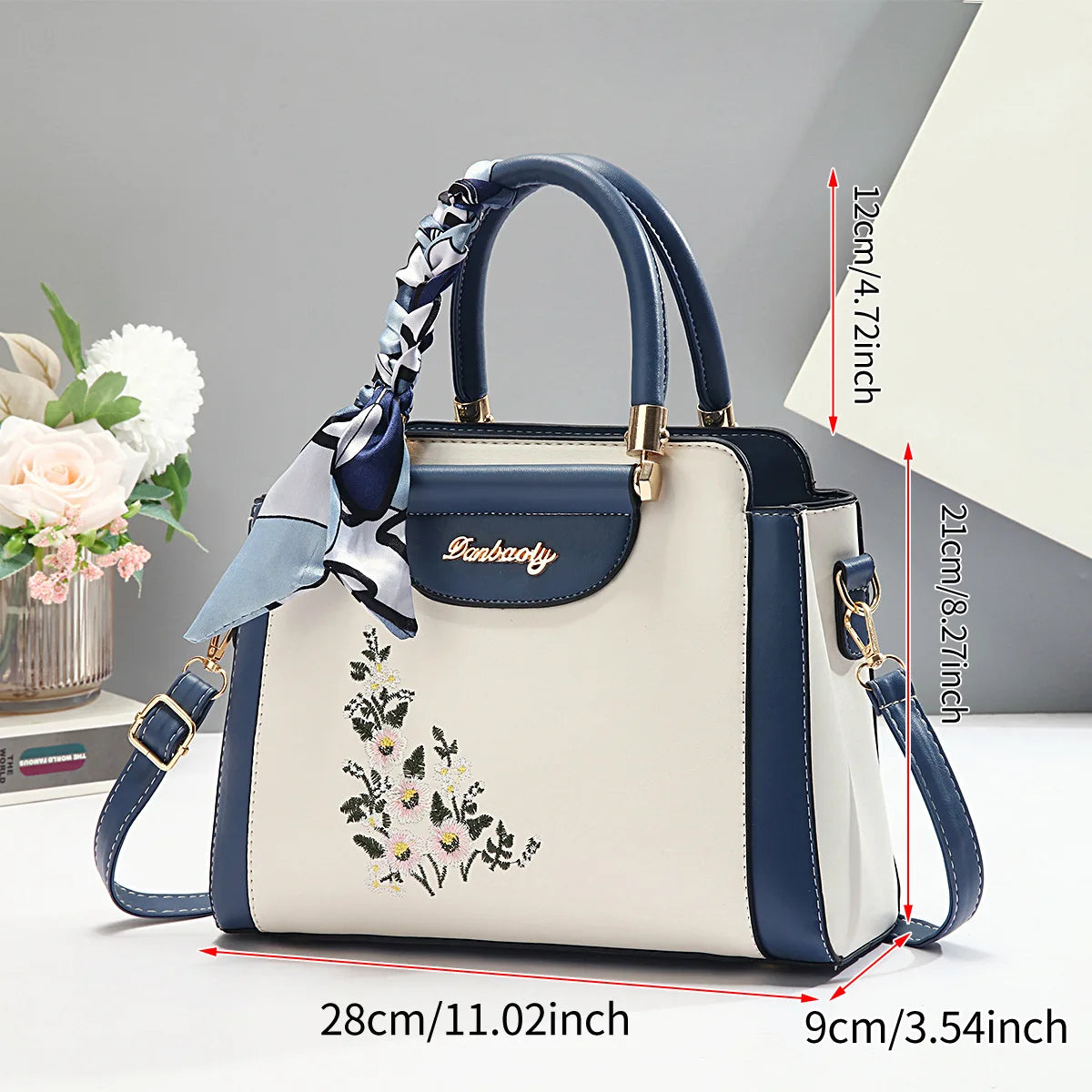 Sac à Main Canvas Femme