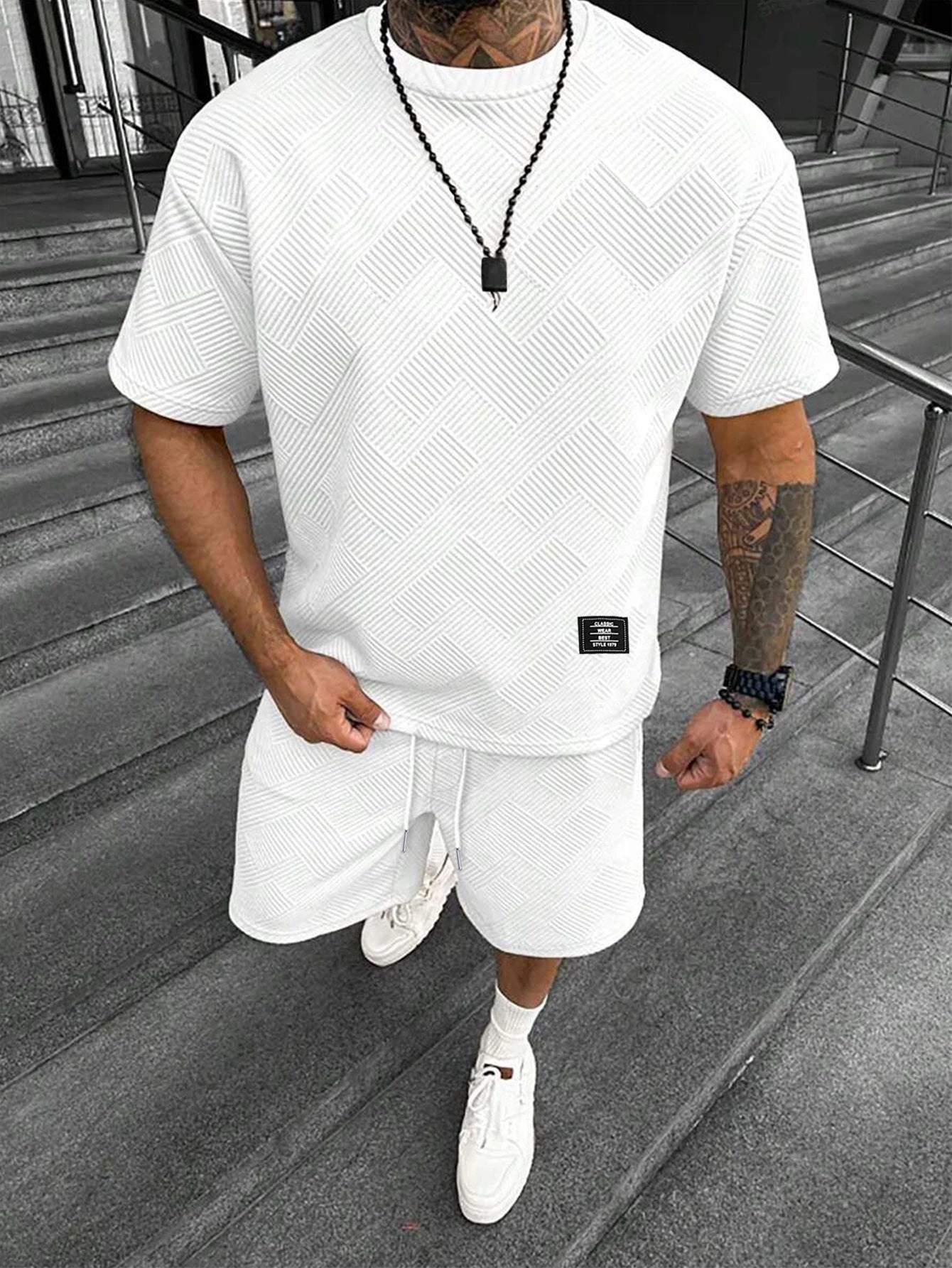 Ensemble Casual Homme