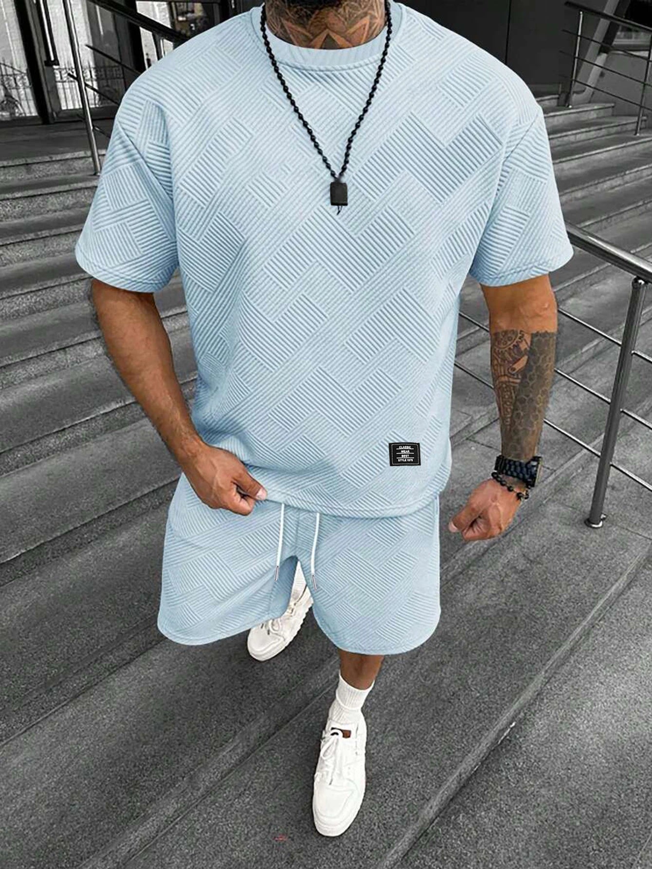 Ensemble Casual Homme