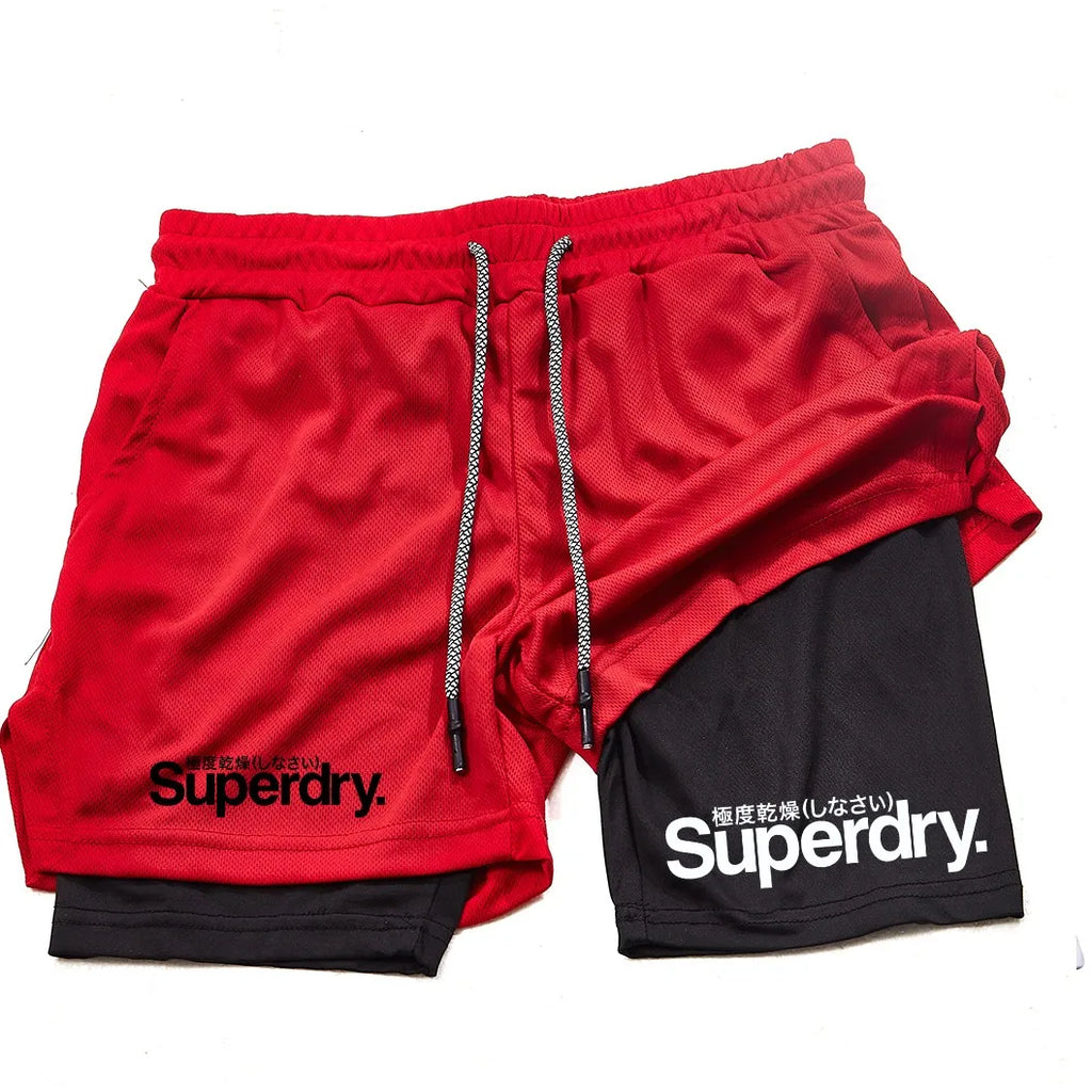 Short Fitness Homme