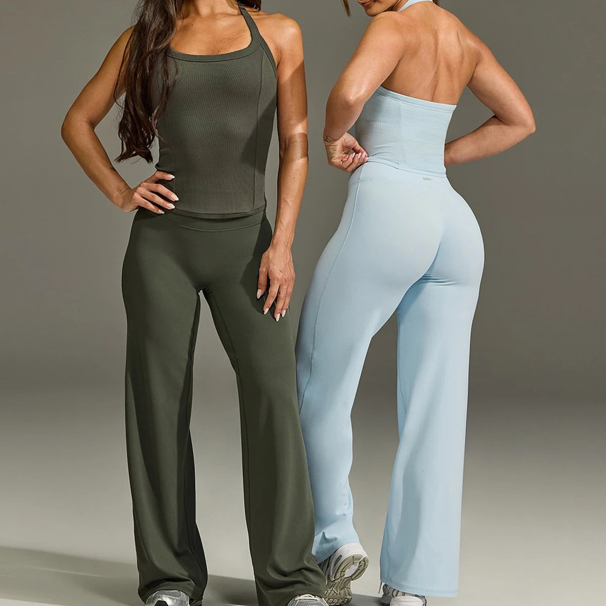 Legging Évasé Femme